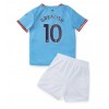 Baby Fußballbekleidung Manchester City Jack Grealish #10 Heimtrikot 2022-23 Kurzarm (+ kurze hosen)